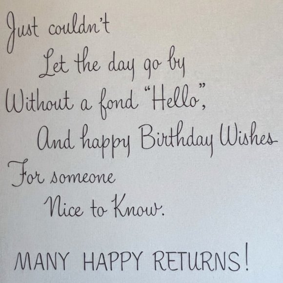 Vtg GREETING CARDS "Winged Beauties" Watercolor Birds Embossed Full Set Ephemera - Picture 7 of 15